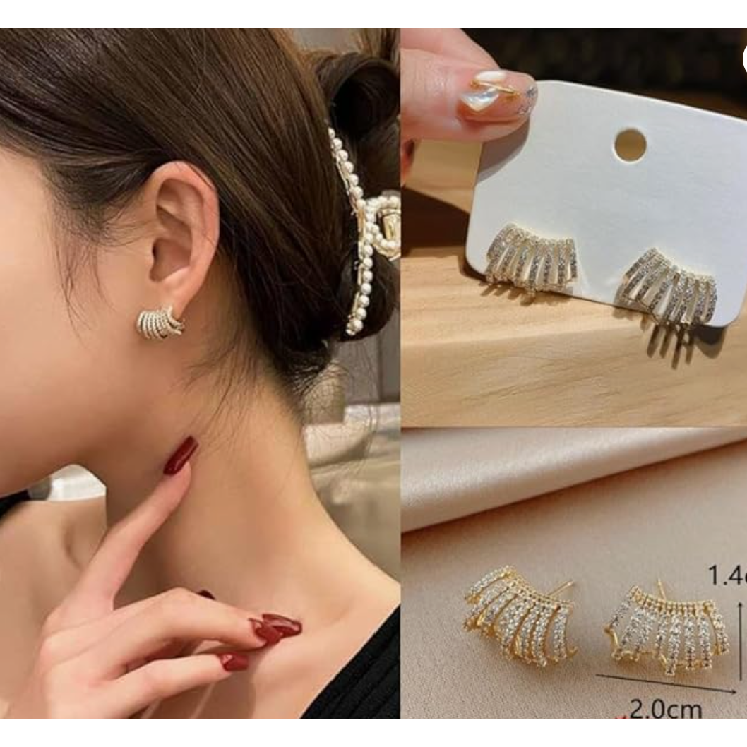 Stylish Stone Hanging Earring