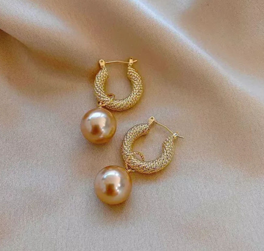 Geometric Drop Earring