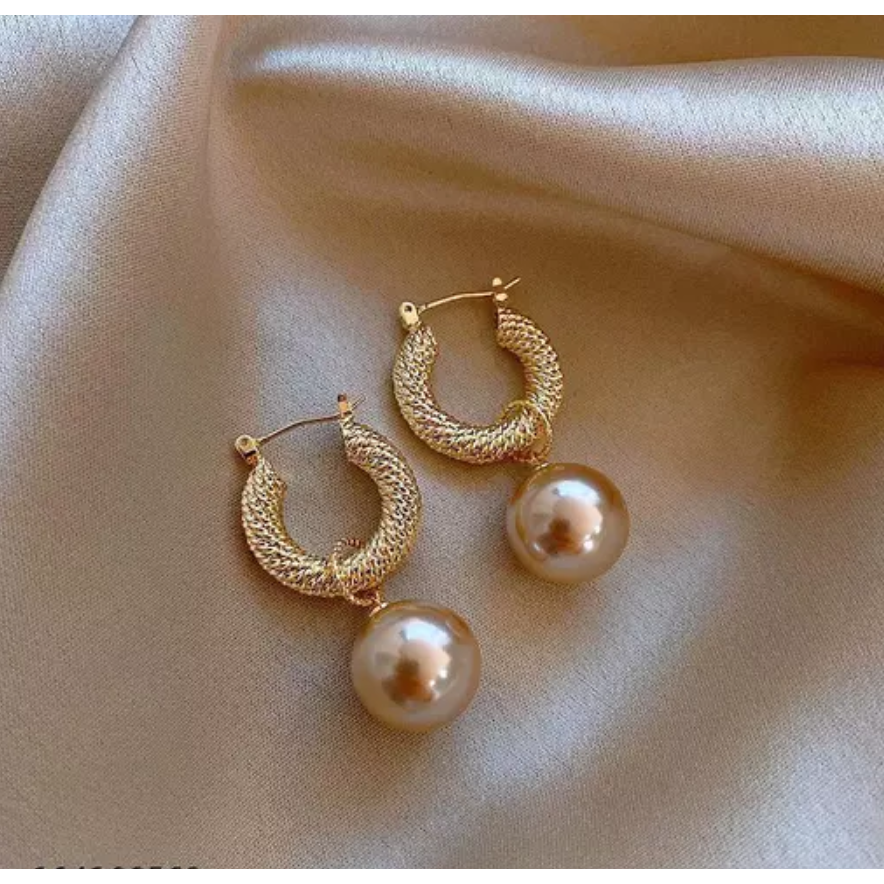 Geometric Drop Earring