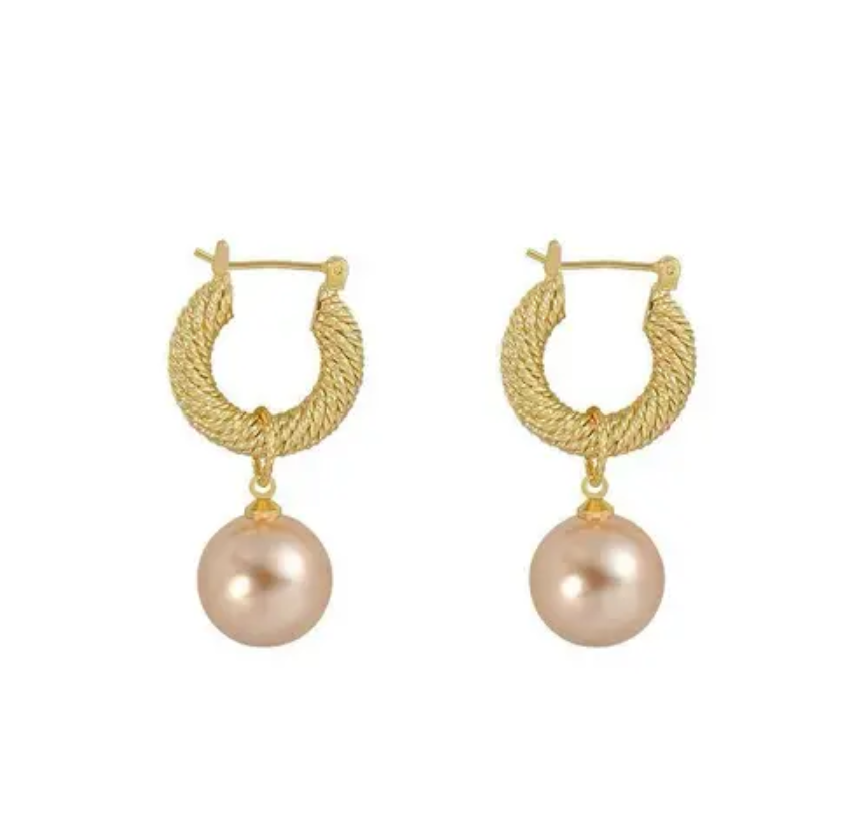 Geometric Drop Earring