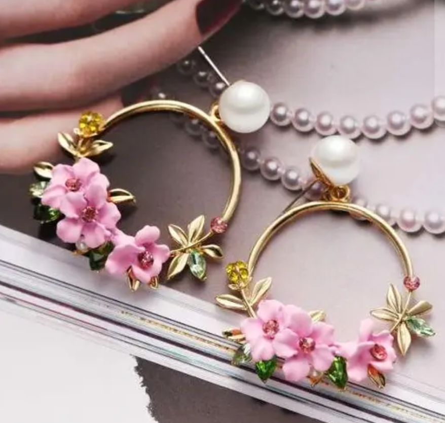 Stylish Party Wear Earrings