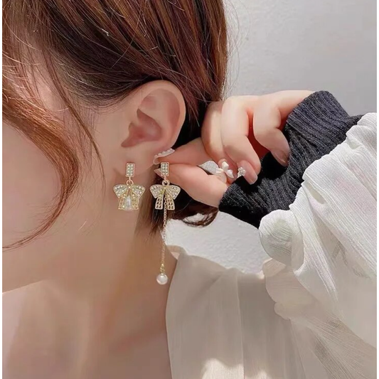 Pearl Drop Earrings