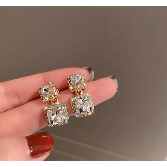 Crystal Statement Earring