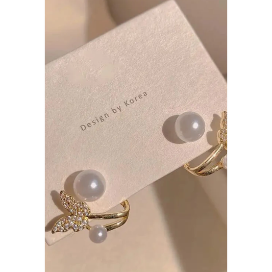 Butterfly Wrap Earring