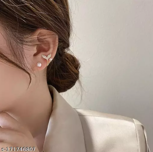 Mermaid Tail Stud