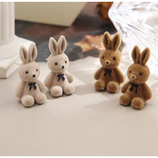 Cute Bunny Stud Earring