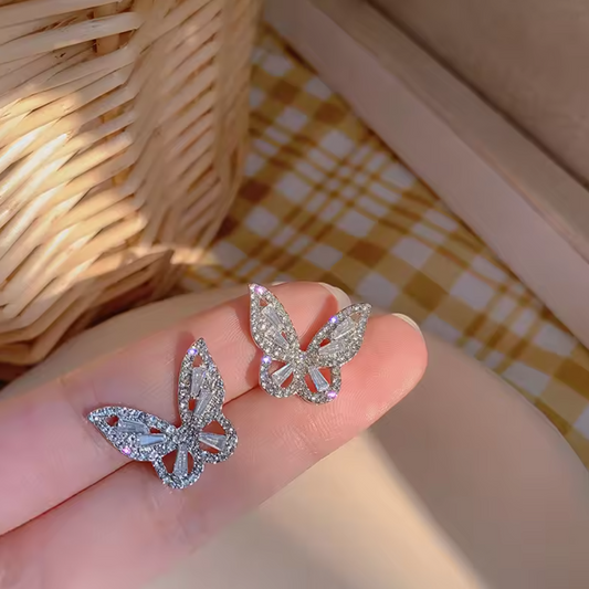 Butterfly Stud Earring