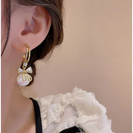 Pearl Stud  Earring