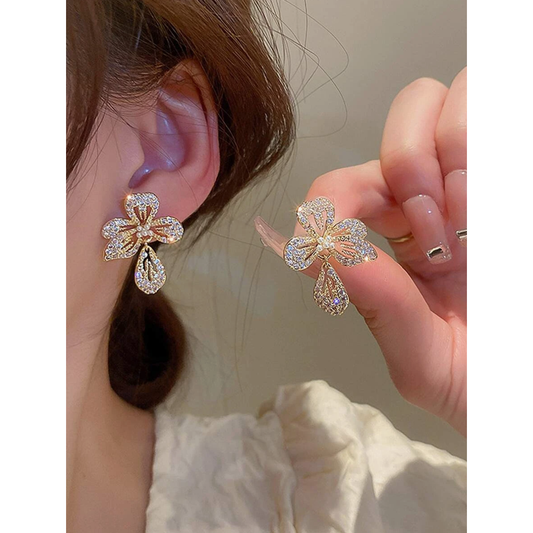 Flower Stud Earring